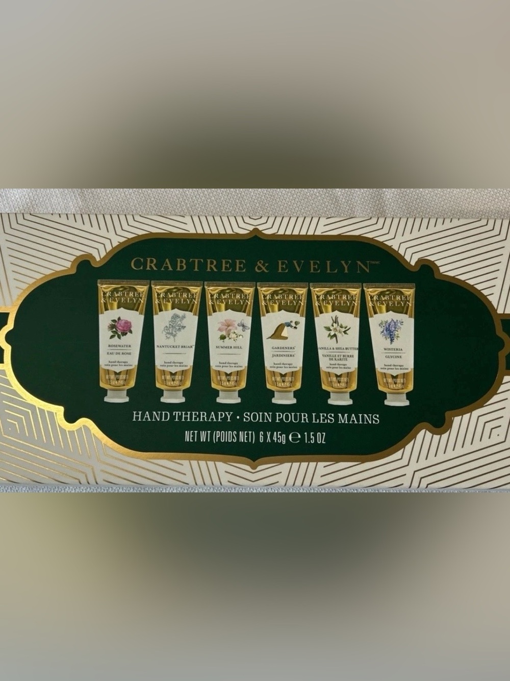 Crabtree & Evelyn Hand Therapy Gift Set (6)